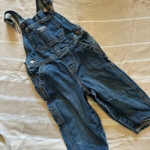 OshKosh B'gosh Blue Denim Overalls